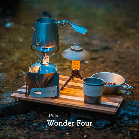 WonderFour P1  Portable Pour Over Coffee Set