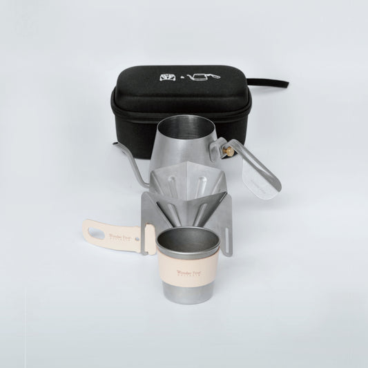WonderFour P1  Portable Pour Over Coffee Set